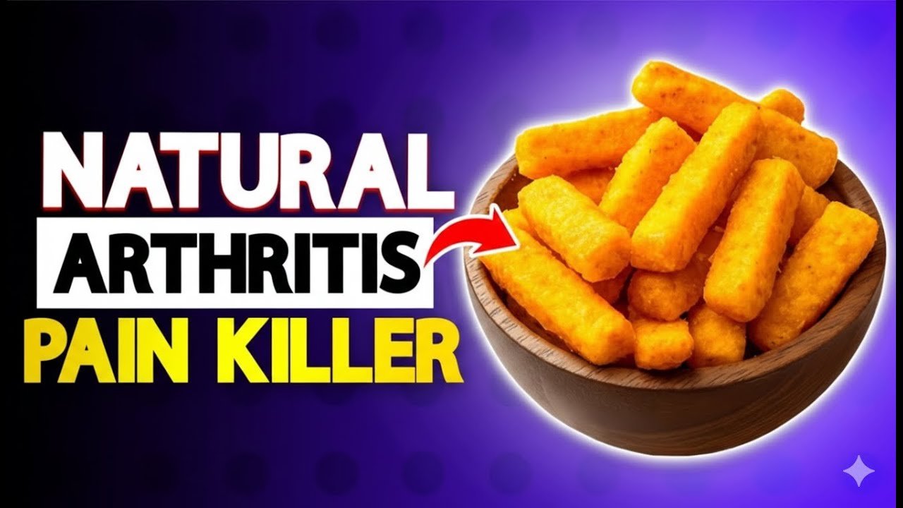 Eat THESE 3 Protein Snacks Before Bed to Flush Inflammation & Ease Arthritis Pain