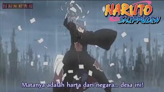 Konan vs Obito - Naruto shinppuden sub indo