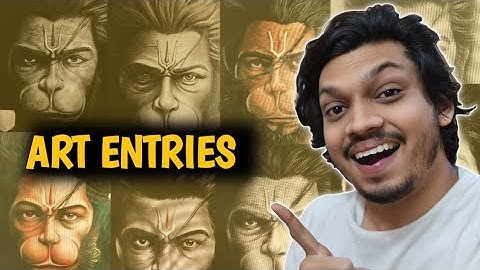 ART COMPETITION Entries 😍👌 #artist #competition