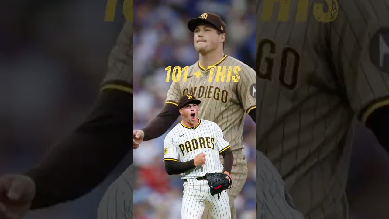 Why Mason Miller’s fastball slider combo is unhittable #MLB #Padres #Baseball #Pitching