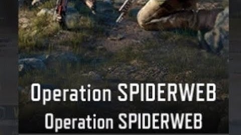 COD MOBILE - OPERATION SPIDERWEB