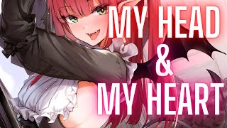 Nightcore - My Head & My Heart | Ava Max (Lyrics) Resimi