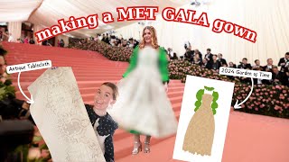 Making A MET GALA Gown for 'Garden of Time' | #metgala #metgala2024 #sewingvlog by Madison Lynn 2,979 views 3 weeks ago 43 minutes