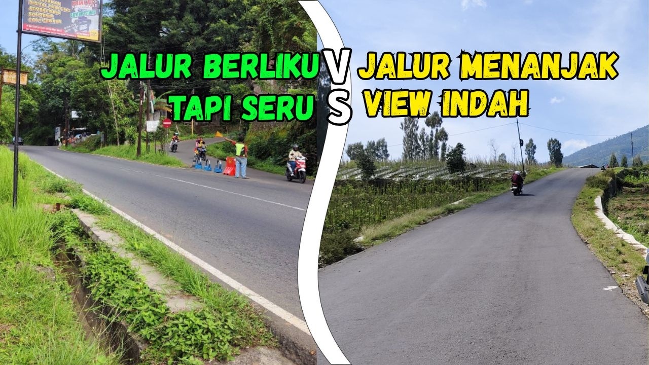 Solo Touring Jalur Silento vs Tambi ke Dieng: mana yang tercepat?