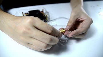 How to assemble the acrylic case of Jetson Nano Developer Kit
