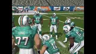 Madden 08 Week 6 Bengals @ Dolphins!