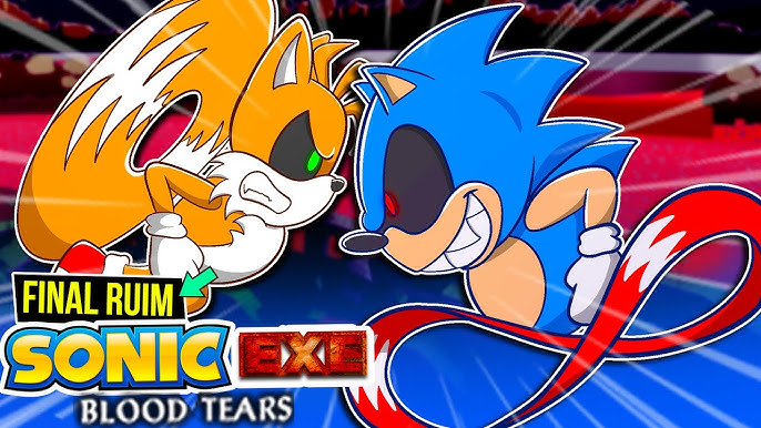 SONIC Exe foi BANIDO 😈 Sonic Exe Bad TIME ROUND 2 