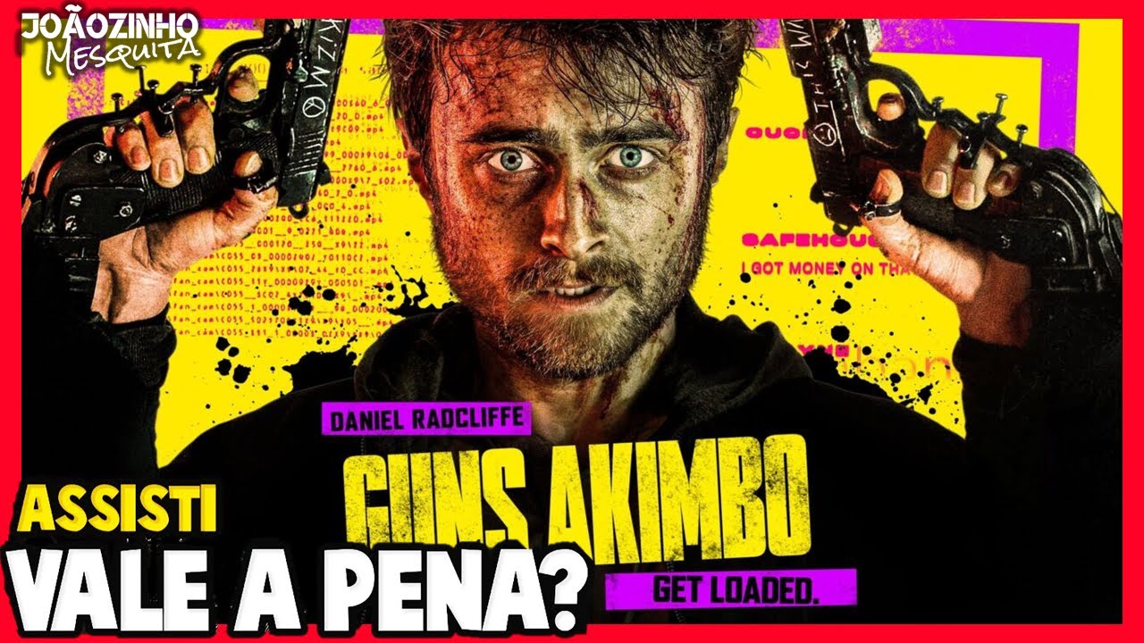 Armas em Jogo ou Guns Akimbo, com Daniel Radcliffe - Vitamina Nerd