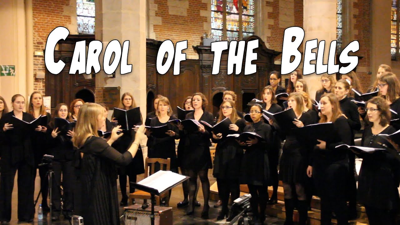 Carol of the Bells - a cappella music by ACDJ (Attention Chorale de ...