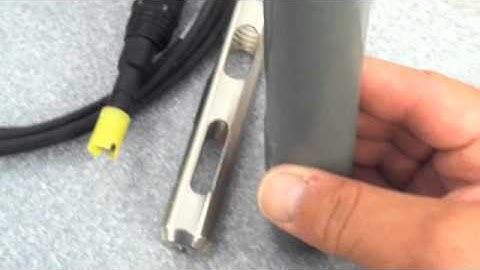 YSI Pro 20 Quickstart