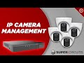 How to  nvr camera management