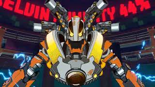 Hi-Fi Rush - First Boss Fight [4K @ Max Settings]