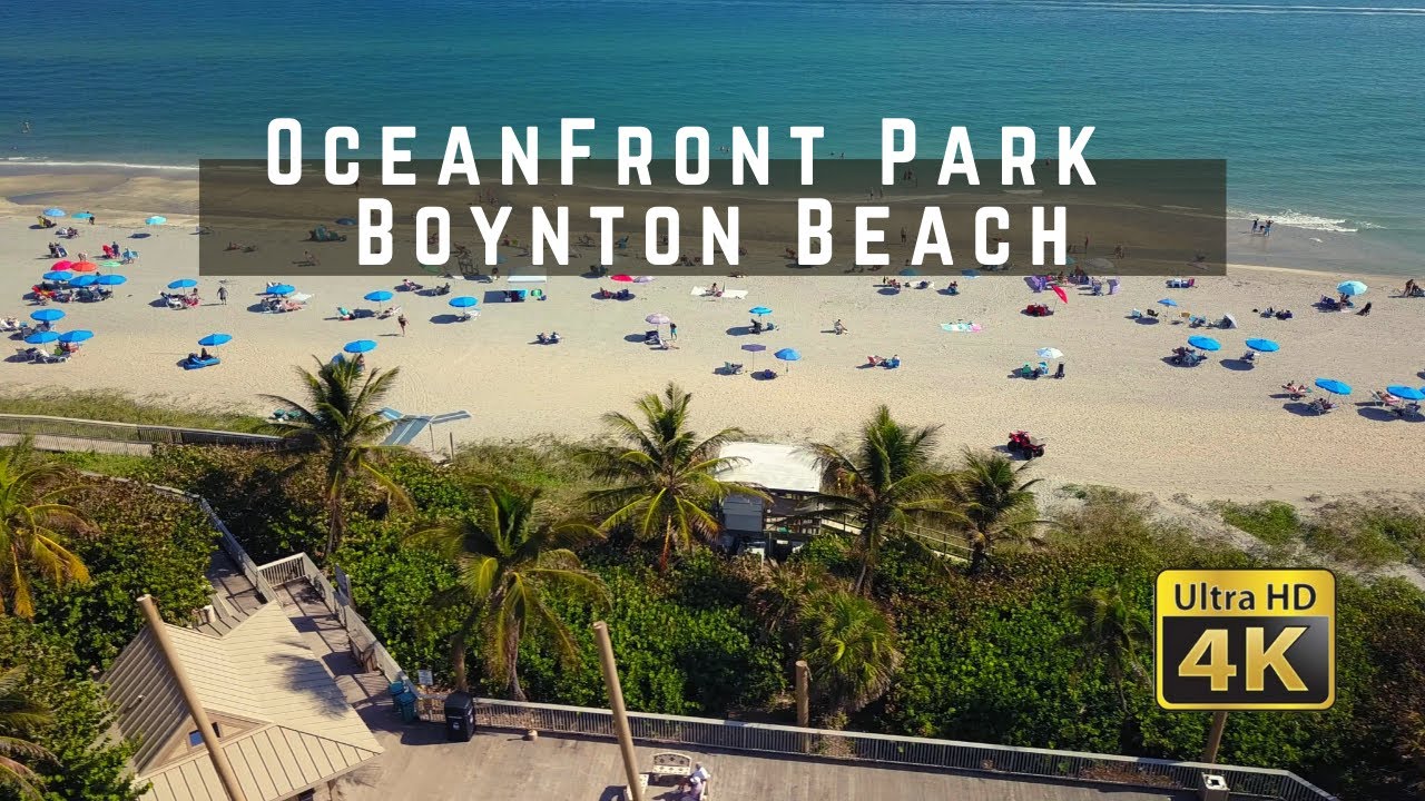 OceanFront Park Beach / Boynton Beach, Florida - A Perfect Place to ...