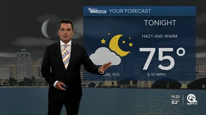 First Alert Weather Forecast for Evening of June 23, 2022