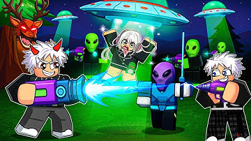 BI HUỲNH CÙNG ĐỒNG BỌN XÂM NHẬP CĂN CỨ ALIEN TRONG 99 NIGHT IN THE FOREST