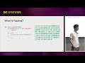 Revisiting Property-Based Testing with Typed Choices by Liam DeVoe | DC Systems 008