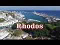 Rhodos von oben, mit Phantom 3