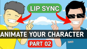 HOW TO MAKE LIP SYNC ANIMATION IN MOBILE | Like @R.G Bucket List | step by step ( Part 02 )