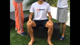 Marouane Fellaini   ICE BUCKET CHALLENGE