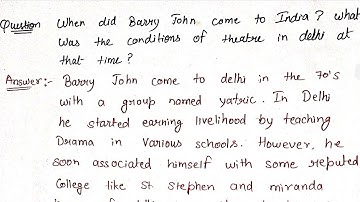 B.A prog. ( English -A) 2nd & 3rd year Important Question & answer for Exam Part -2 || SOL / NCWEB