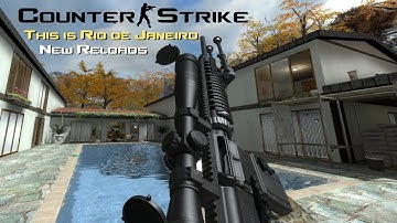 Counter-Strike: Source - Rio de Janeiro Mod v2 - New Weapon Animations
