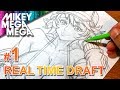 Real Time FANART TUTORIAL - Pencil Draft