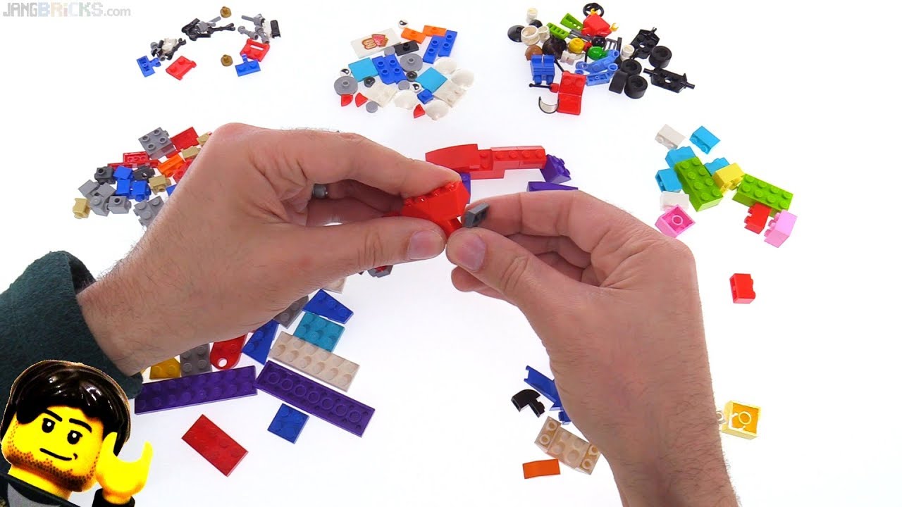 lego city 60226 TMWTB #04 Tank LEGO build challenge results! (you Told Me What To Build)