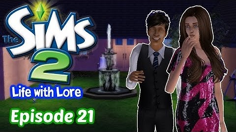 The Sims 2: Life with Lore Anderson (Part 21) Time for Thinking Cap!