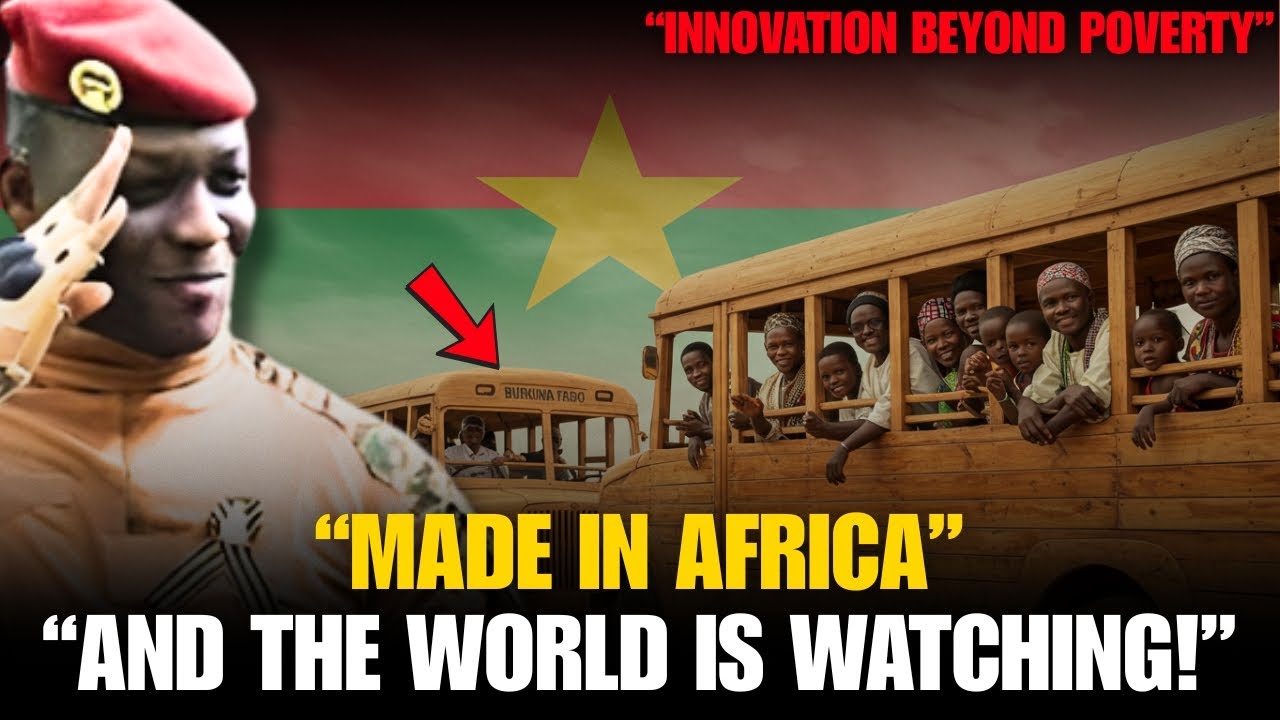BREAKING! Burkina Faso’s Wooden Cars Are Shocking the World – Innovation Beyond Poverty