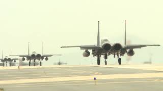 Exercise MAX Thunder 17 Takeoffs