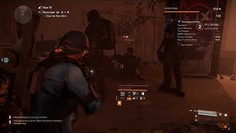 Black Task on Vacation(Division2 PTS 11 Funny Bug)