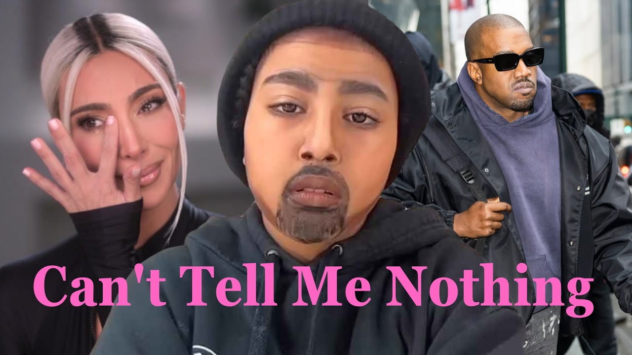 North West being MINI KANYE and humanizing Kim Kardashian for 4 minutes