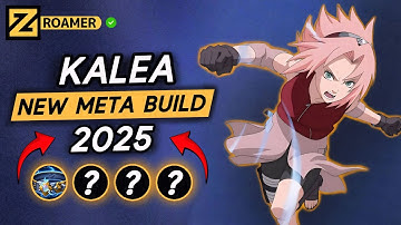 Kalea 2025 New META Build, Emblem, and Best Counters | Mobile Legends