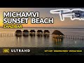 4K Michamvi Sunset Beach in Zanzibar ❤️ Cinematic Drone Footage - 2021