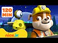 PAW Patrol SPACE Rescues & Adventures! w/ Rubble 👽 2 Hours | Nick Jr.