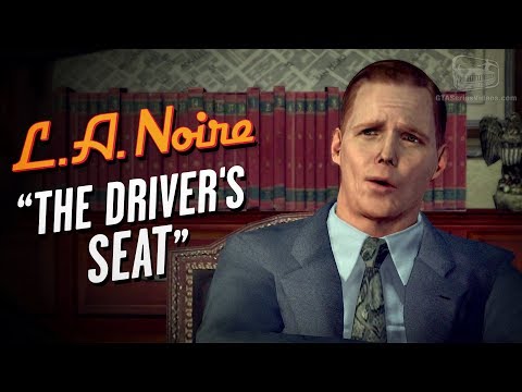 Vidéo: LA Noire - Le Siège Du Conducteur