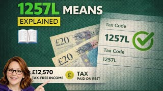 What Does Your Tax Code Mean? 1257L Explained (UK) | Your Money Explained #9 | Read Along