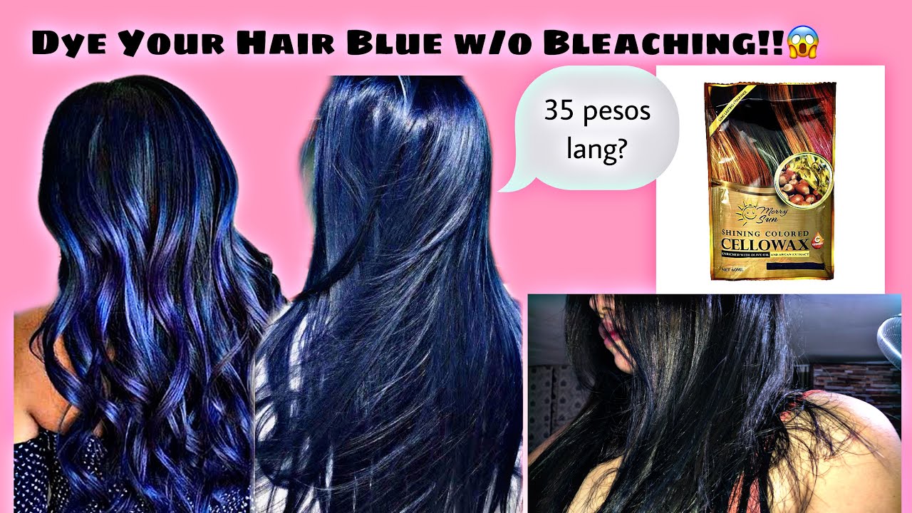 1. How to Get Denim Blue Hair Without Bleach - wide 3