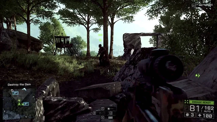 Battlefield 4: PC Walkthrough - Mission 6: Tashgar [HD]