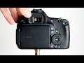 Canon EOS 60D Tutorial 1 - An Introduction To The Camera