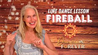 Fireball Line Dance Tutorial Lesson – Step-by-Step Dance Instruction