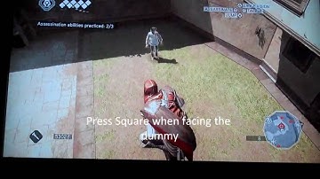 Assassins creed 2 practice what you preach