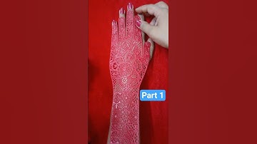 Part 1 Makar Sankranti easy back hand mehndi design  #shortvideo #youtubeshorts #shortsfeed