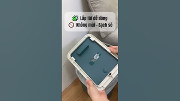 Thùng rác nắp bật 14L