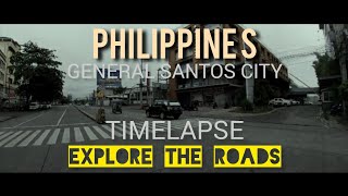 🇵🇭 The Beauty of Gensan City in Motion | Time Lapse City Tour