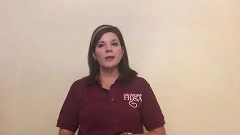 Jennifer Josephson 2016-2017 H.O.S.A. Candidate Sp...
