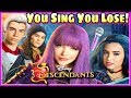 Try Not To Sing Along DISNEY DESCENDANTS | IMPOSSIBLE CHALLENGE