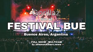 Gorillaz - Festival BUE 2017, Buenos Aires, Argentina (FULL SHOW - MULTICAM)