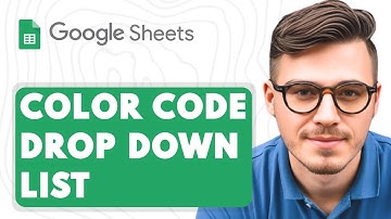 How To Color Code Drop Down List for Whole Row in Google Sheets [2025 Guide]