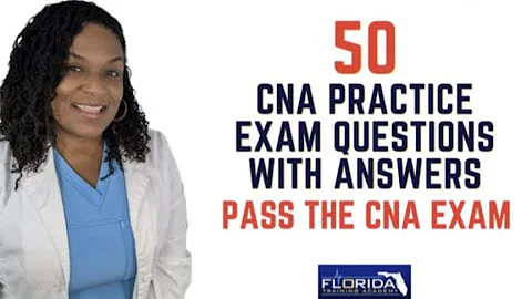 50 CNA Practice Exam Questions with Answers | Nurse Eunice